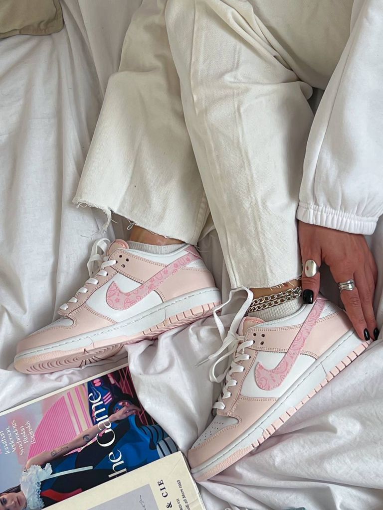 Кросівки Nike SB Dunk Pink