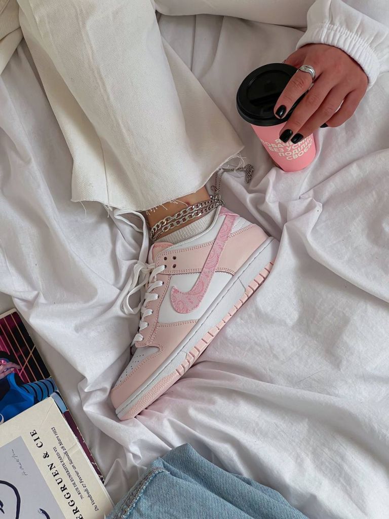 Кросівки Nike SB Dunk Pink