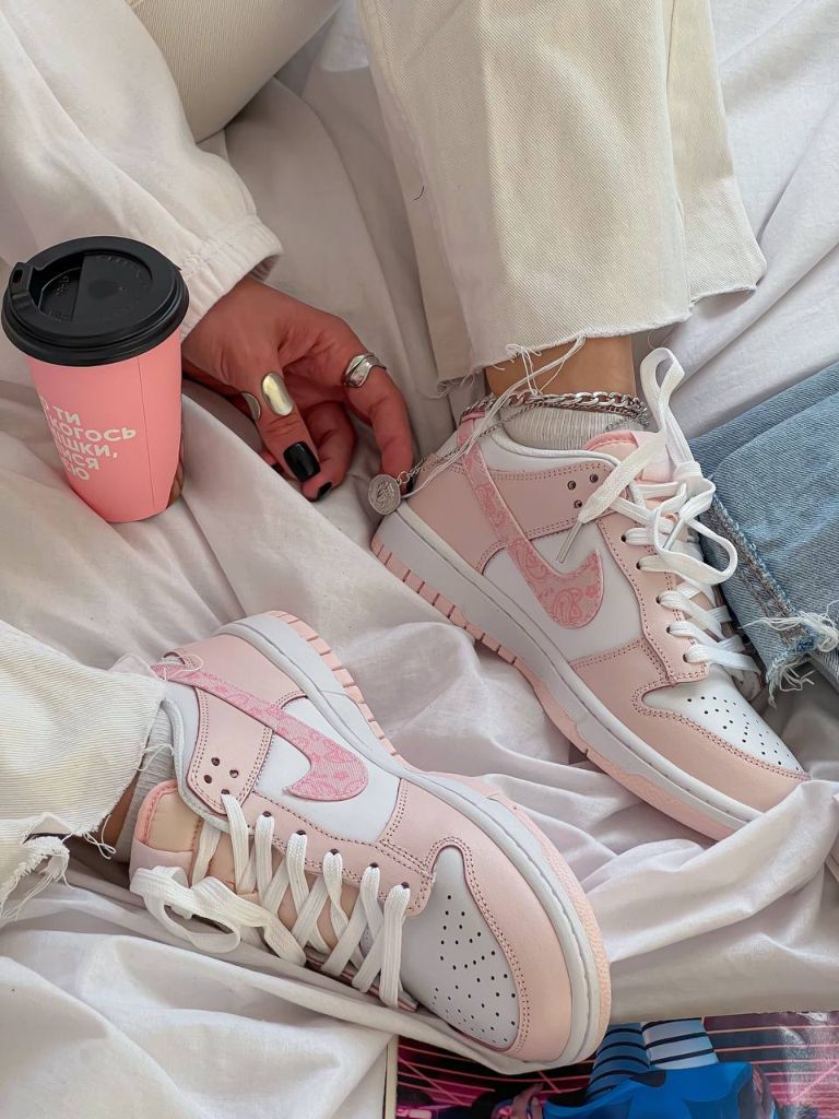 Кросівки Nike SB Dunk Pink