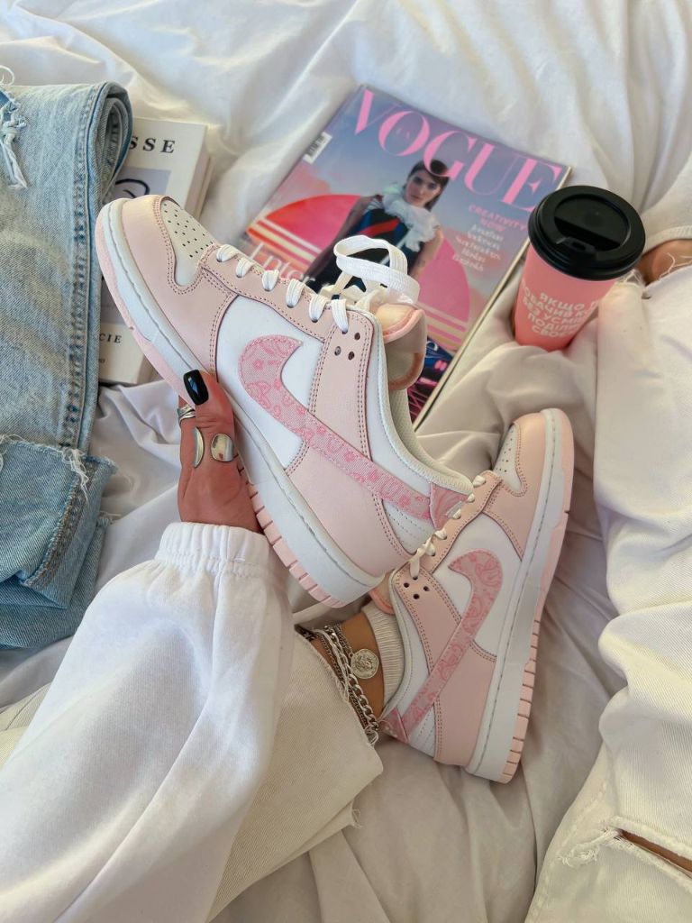 Кросівки Nike SB Dunk Pink