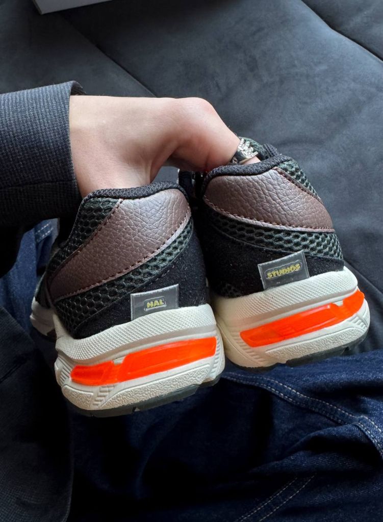 Кросівки хакі Asics Gel-1130 Khaki Brown Grey