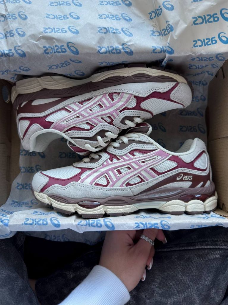 Кросівки Asics Gel NYK Sweet Cream Pink