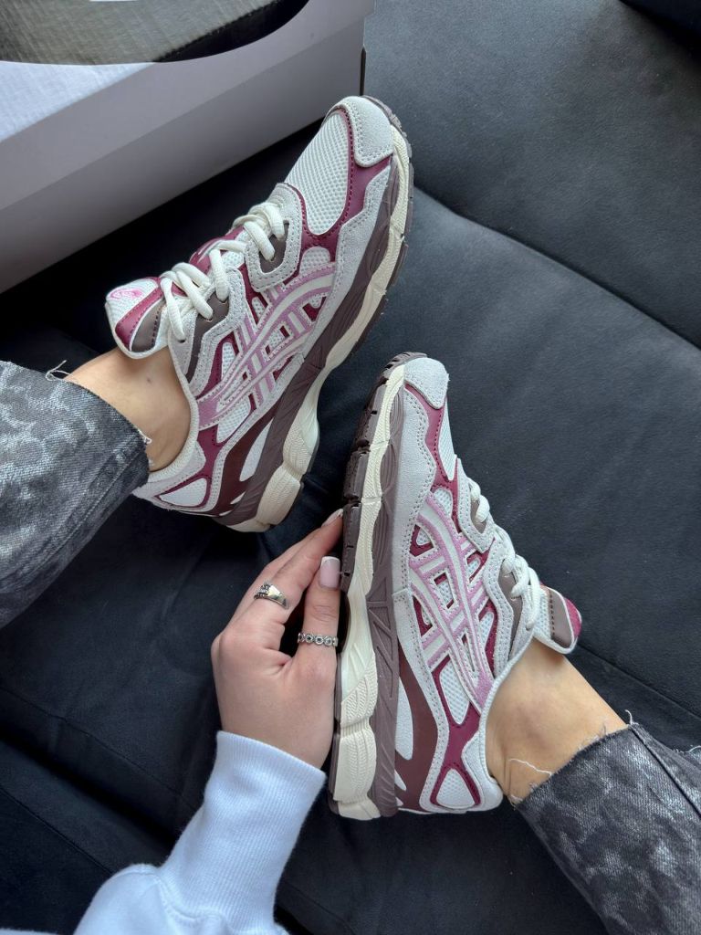 Кросівки Asics Gel NYK Sweet Cream Pink