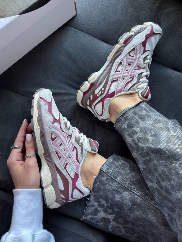 Кросівки Asics Gel NYK Sweet Cream Pink