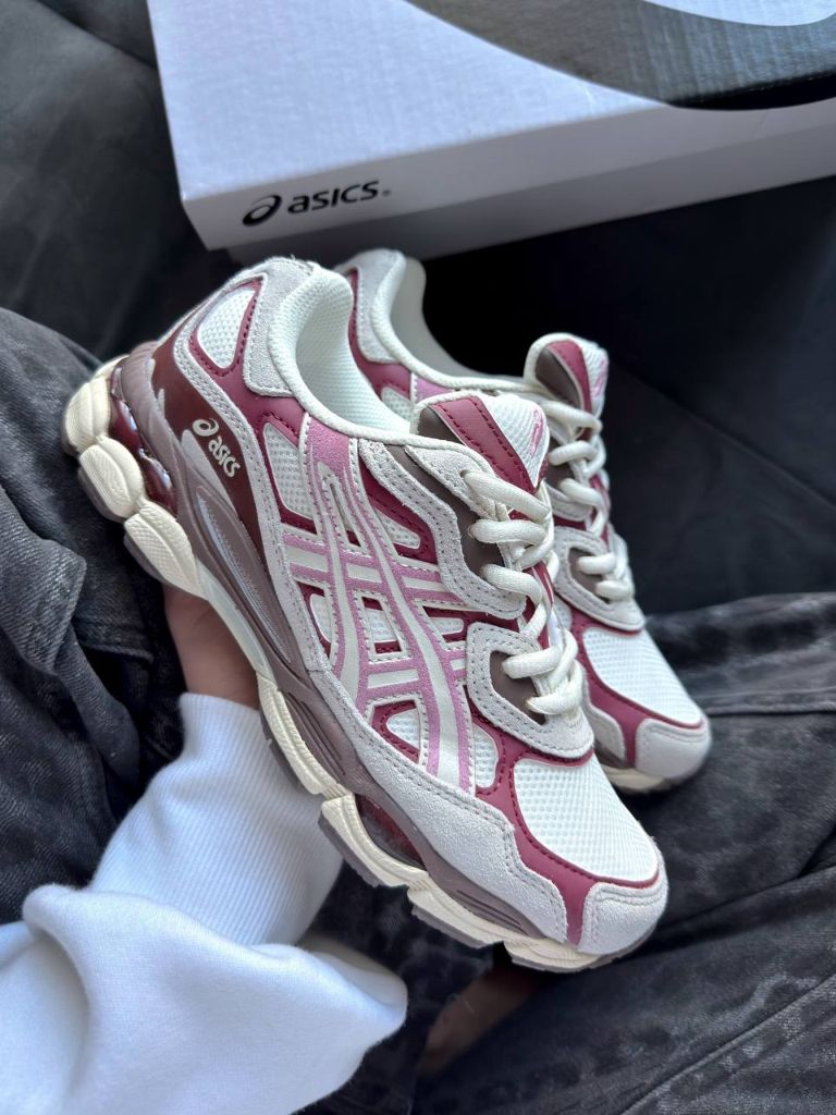 Кросівки Asics Gel NYK Sweet Cream Pink