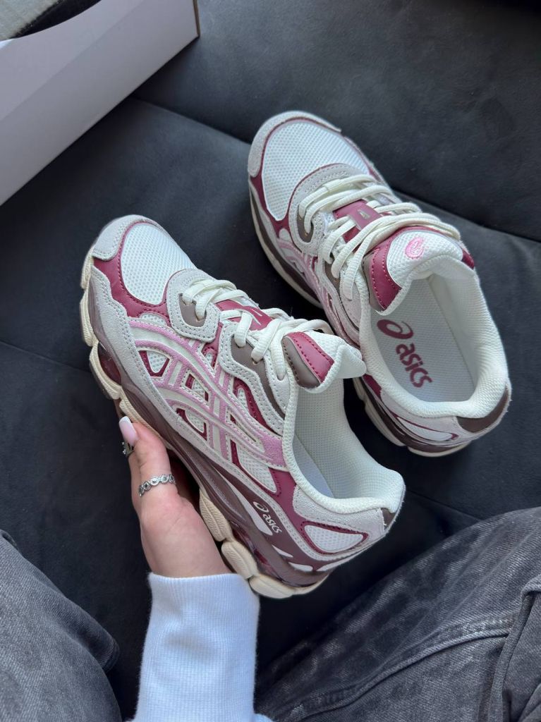 Кросівки Asics Gel NYK Sweet Cream Pink