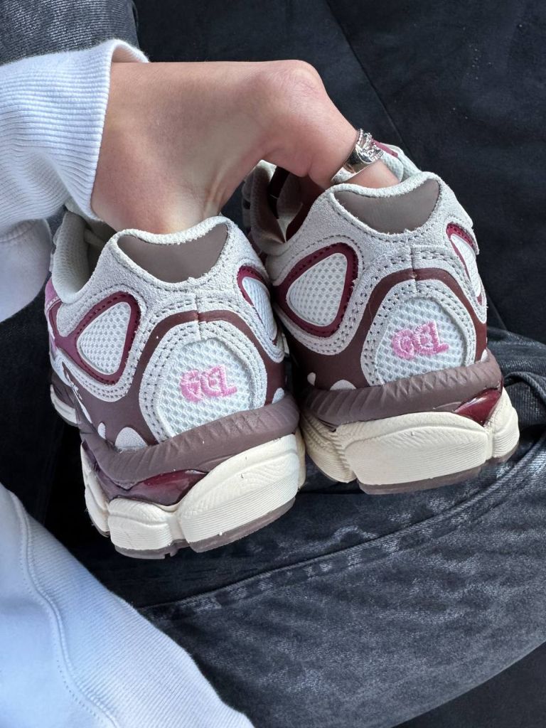 Кросівки Asics Gel NYK Sweet Cream Pink