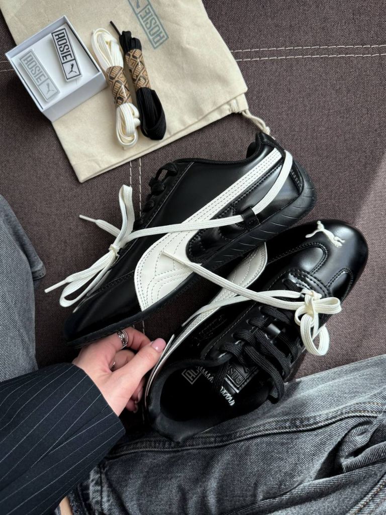 Кросівки-кеди Puma Rose Speedboat Black