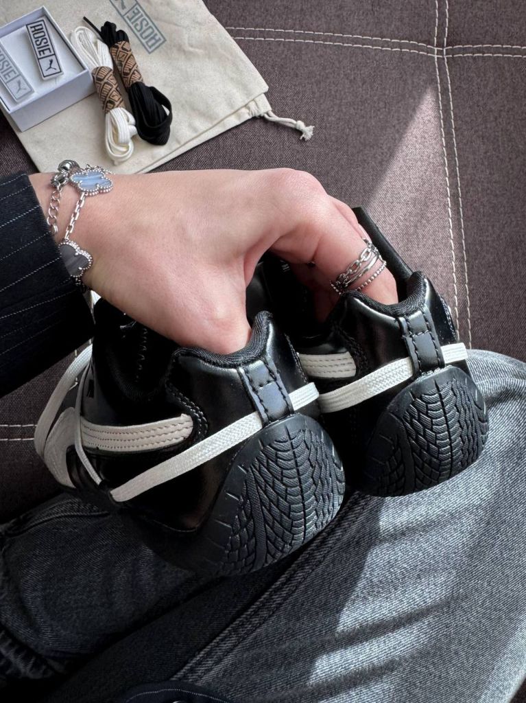 Кросівки-кеди Puma Rose Speedboat Black