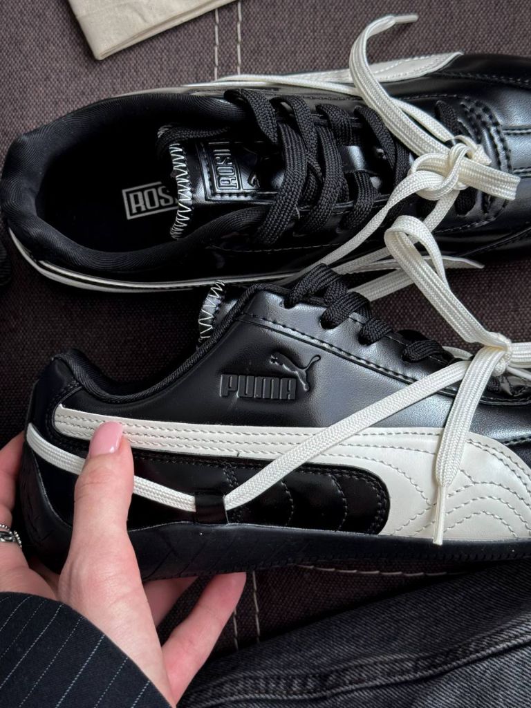 Кросівки-кеди Puma Rose Speedboat Black