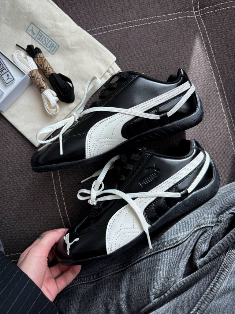Кросівки-кеди Puma Rose Speedboat Black