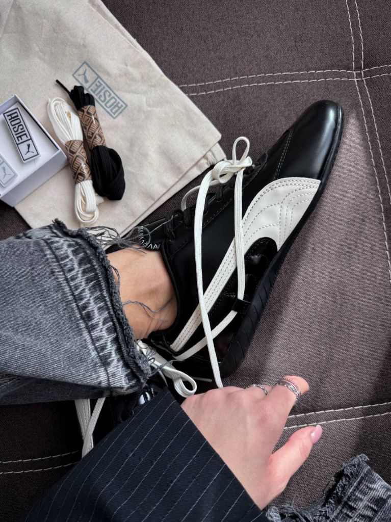 Кросівки-кеди Puma Rose Speedboat Black