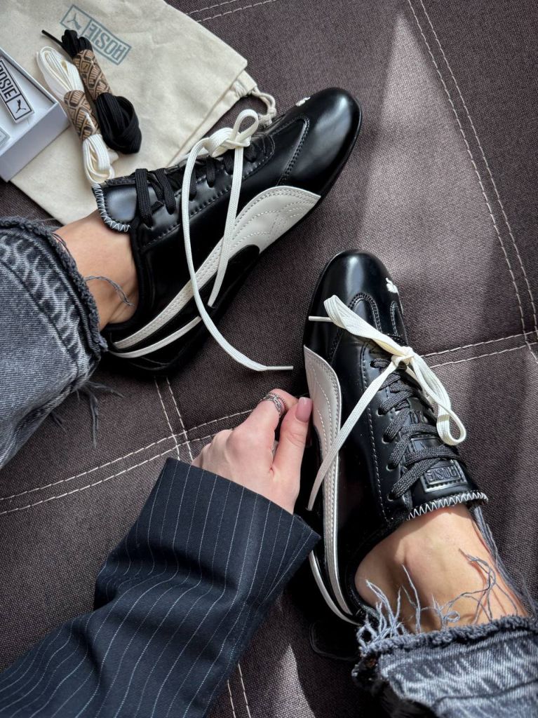 Кросівки-кеди Puma Rose Speedboat Black