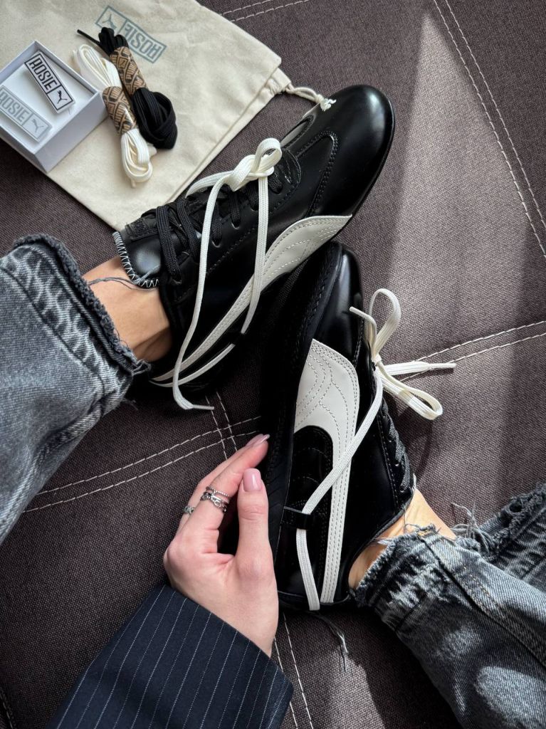 Кросівки-кеди Puma Rose Speedboat Black