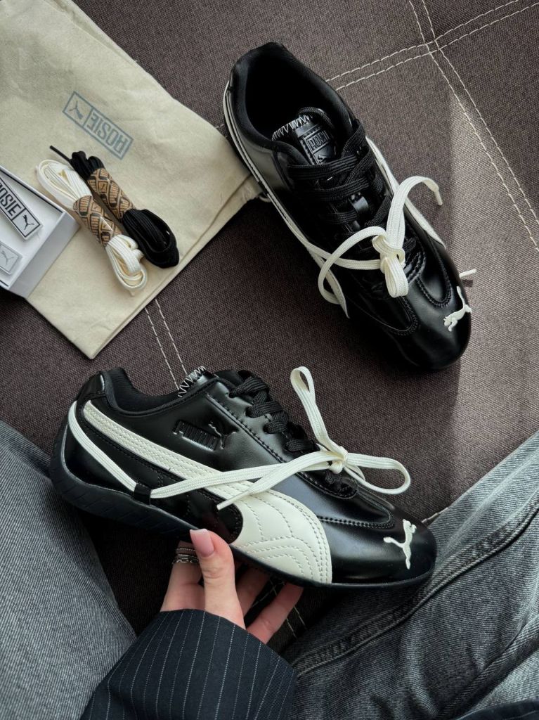 Кросівки-кеди Puma Rose Speedboat Black