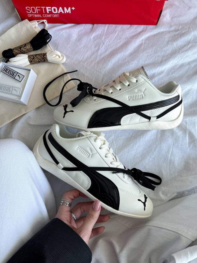 Кросівки-кеди Puma Rose Speedboat White