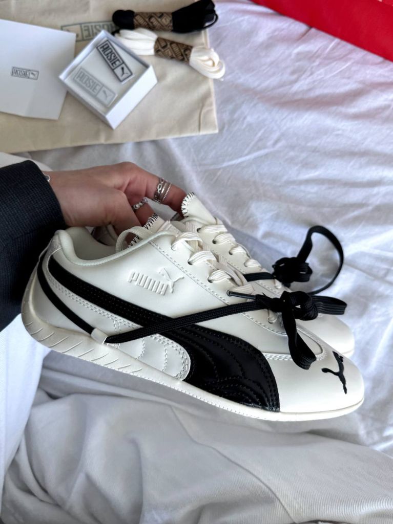 Кросівки-кеди Puma Rose Speedboat White