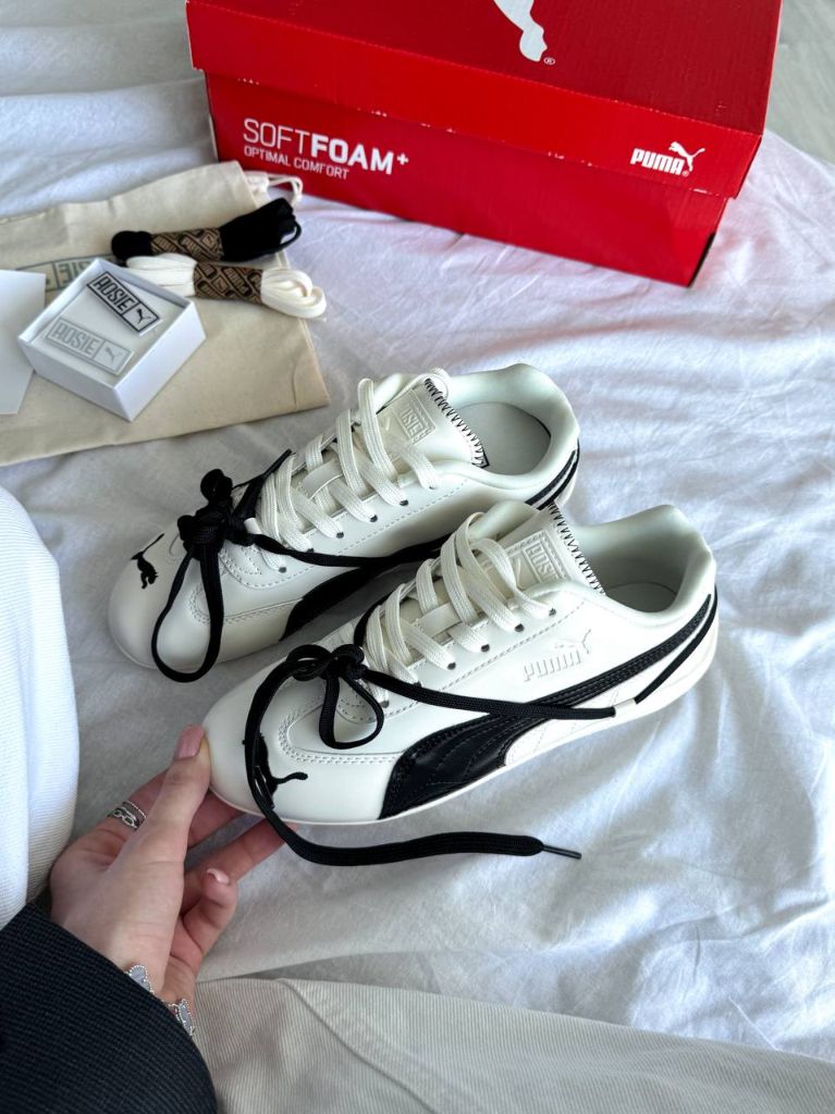 Кросівки-кеди Puma Rose Speedboat White