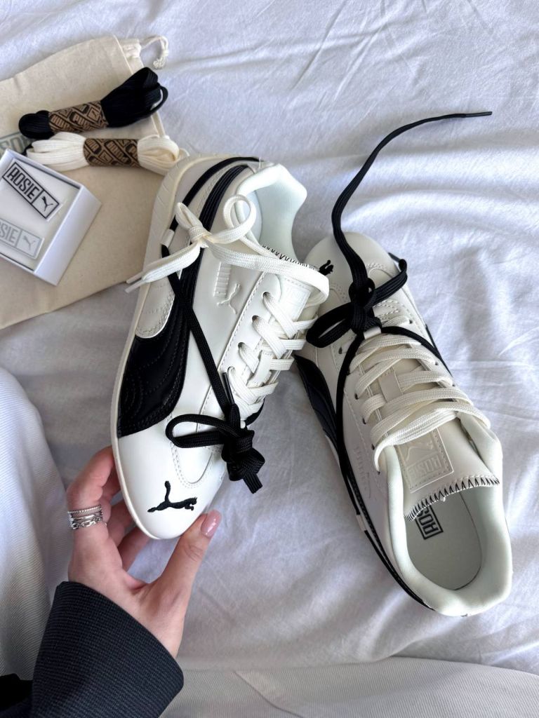 Кросівки-кеди Puma Rose Speedboat White