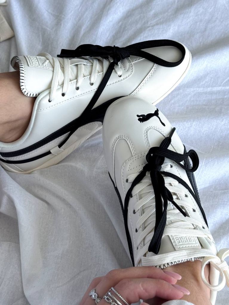 Кросівки-кеди Puma Rose Speedboat White