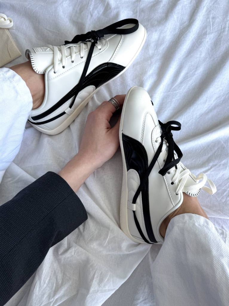 Кросівки-кеди Puma Rose Speedboat White