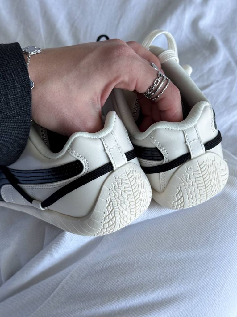 Кросівки-кеди Puma Rose Speedboat White