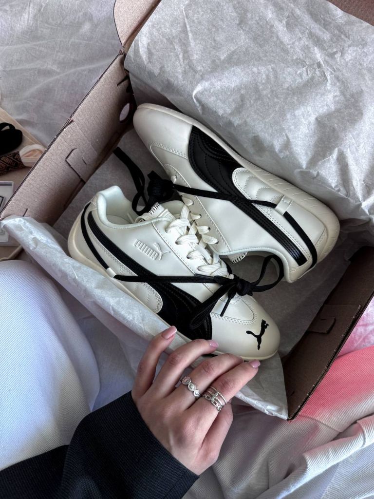 Кросівки-кеди Puma Rose Speedboat White