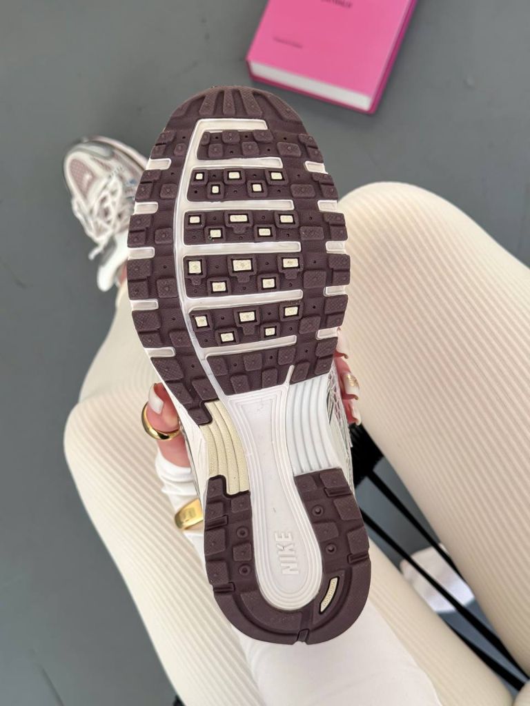 Кросівки Nike P-6000 White Pink