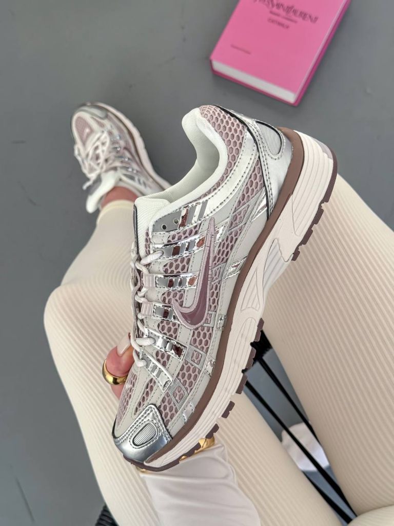 Кросівки Nike P-6000 White Pink
