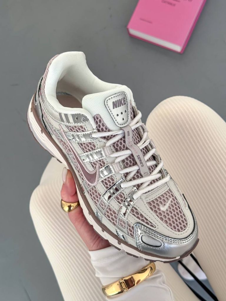 Кросівки Nike P-6000 White Pink