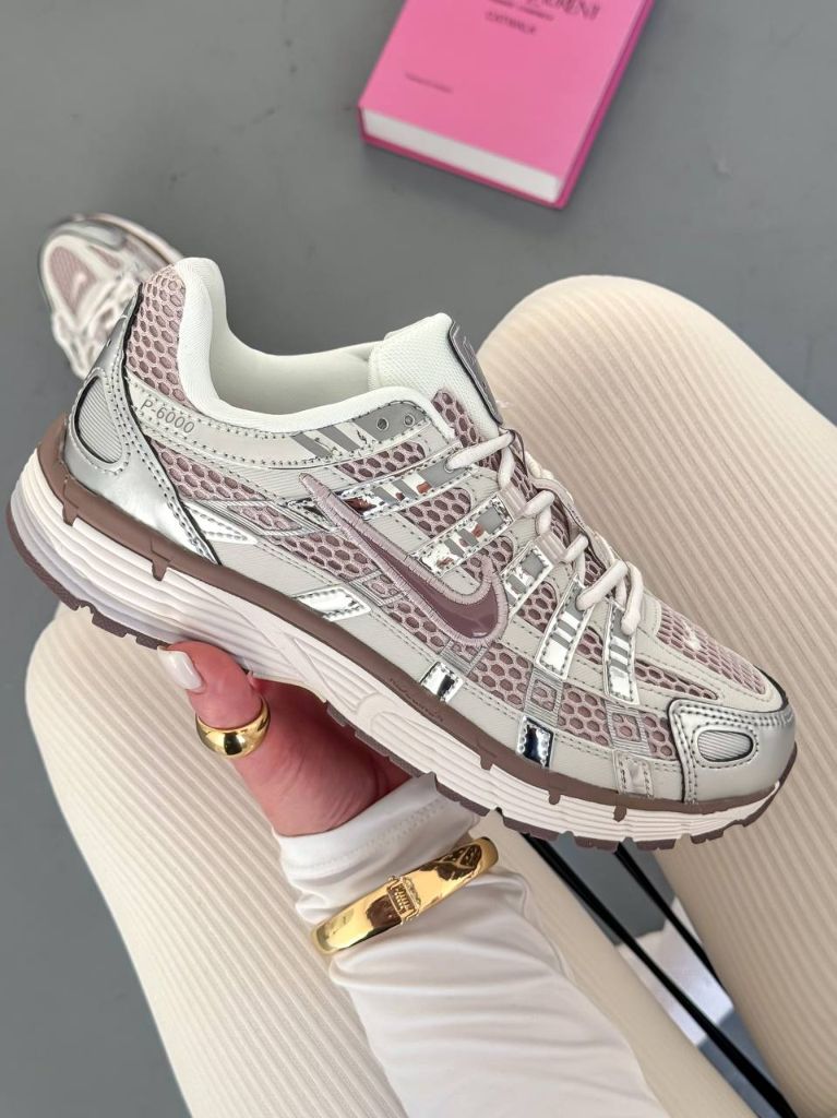 Кросівки Nike P-6000 White Pink