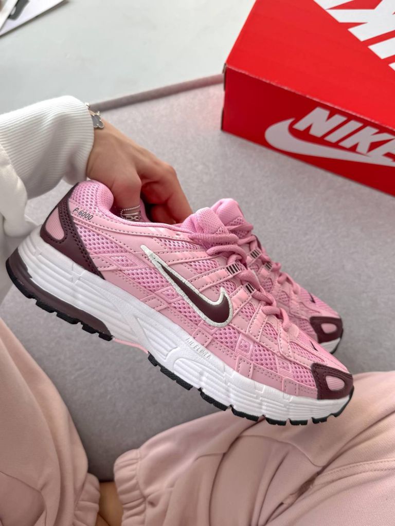 Кросівки рожеві Nike P-6000 Pink