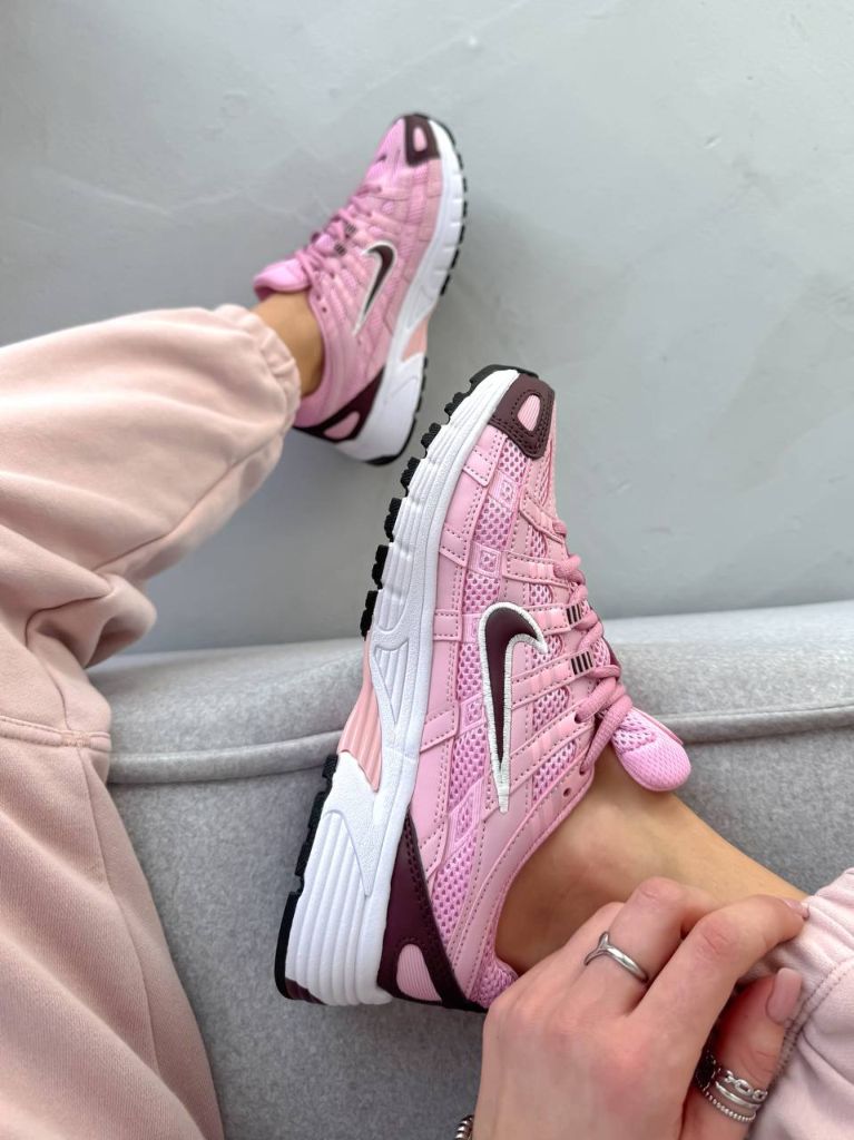 Кросівки рожеві Nike P-6000 Pink