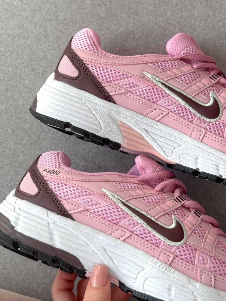 Кросівки рожеві Nike P-6000 Pink
