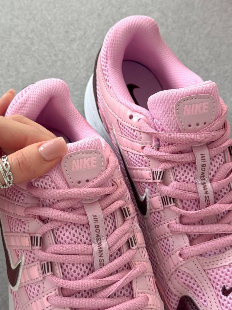 Кросівки рожеві Nike P-6000 Pink