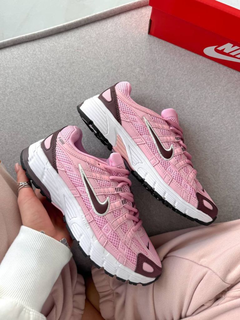 Кросівки рожеві Nike P-6000 Pink