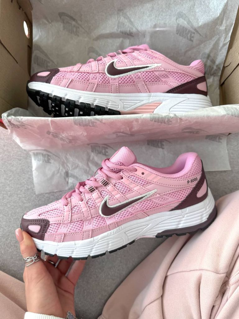 Кросівки рожеві Nike P-6000 Pink