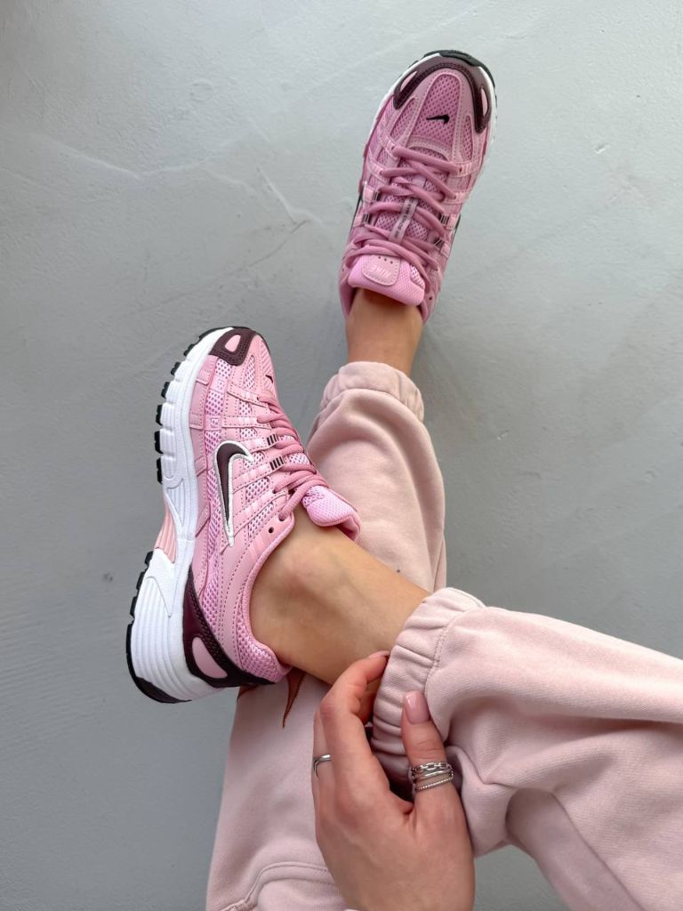 Кросівки рожеві Nike P-6000 Pink