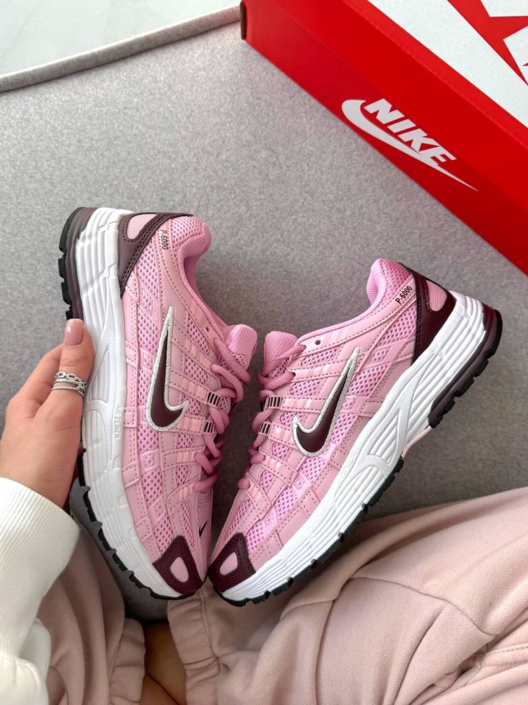 Кросівки рожеві Nike P-6000 Pink