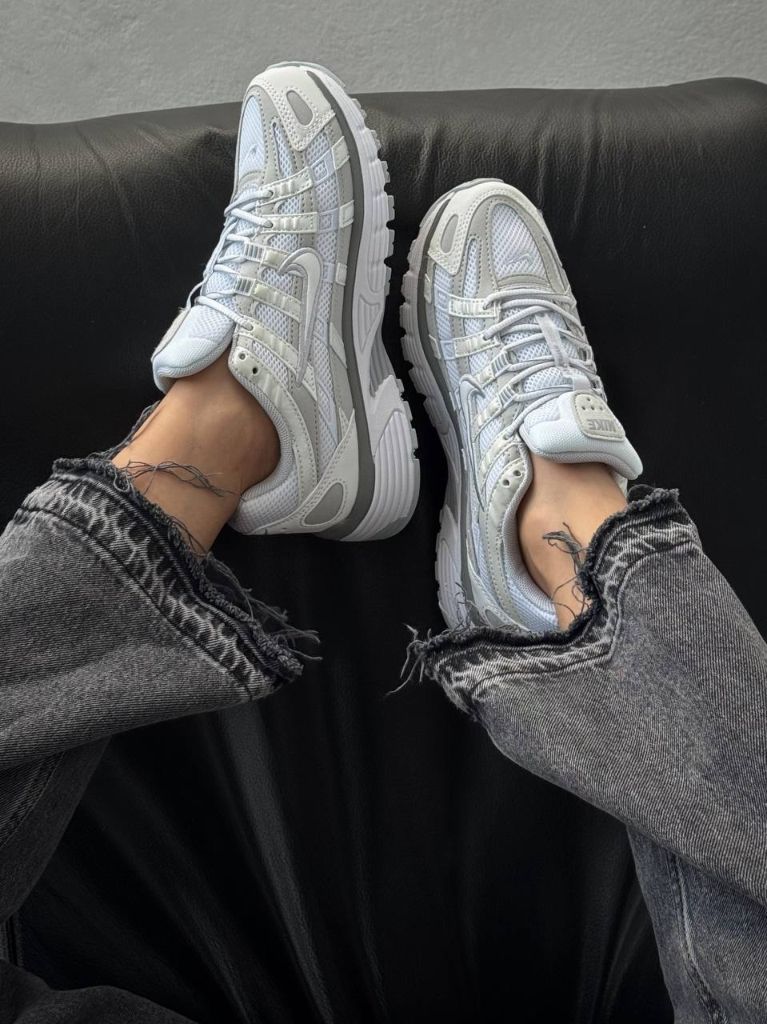 Кросівки Nike P-6000 White Grey