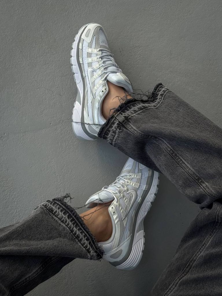 Кросівки Nike P-6000 White Grey