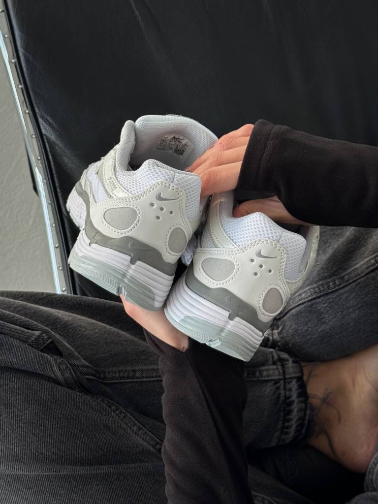 Кросівки Nike P-6000 White Grey