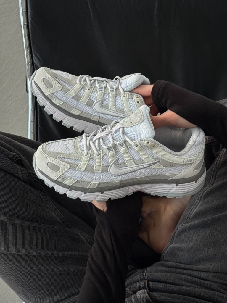 Кросівки Nike P-6000 White Grey