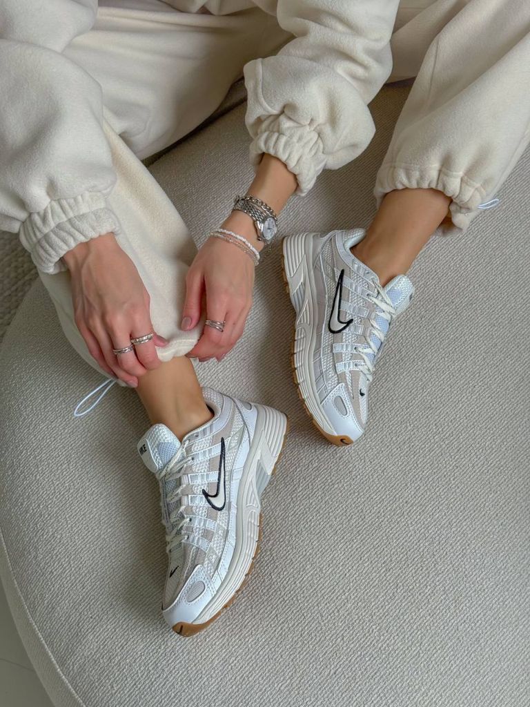 Кросівки Nike P-6000 White Beige