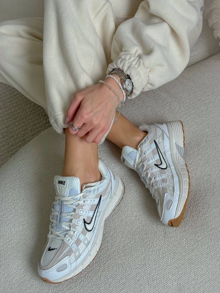 Кросівки Nike P-6000 White Beige