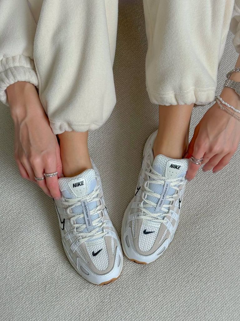 Кросівки Nike P-6000 White Beige