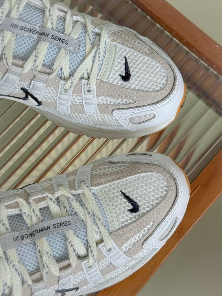 Кросівки Nike P-6000 White Beige