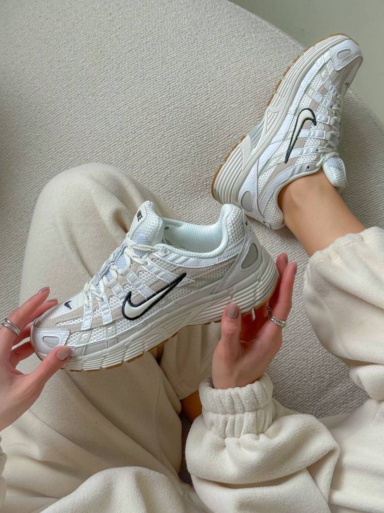 Кросівки Nike P-6000 White Beige