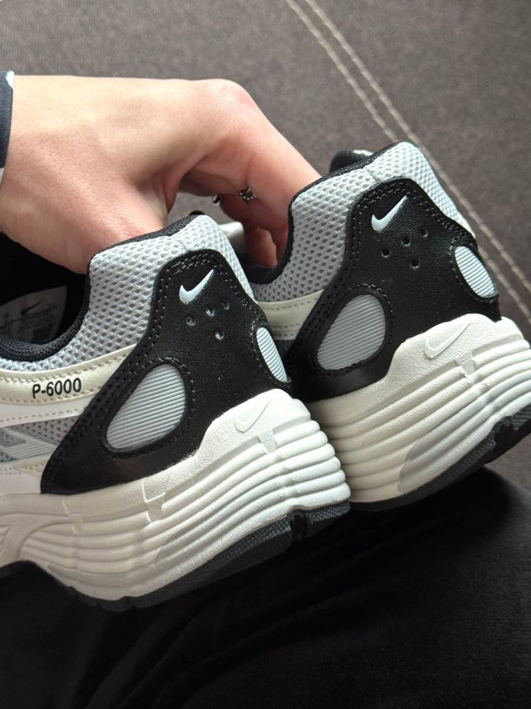Кросівки Nike P-6000 White Black