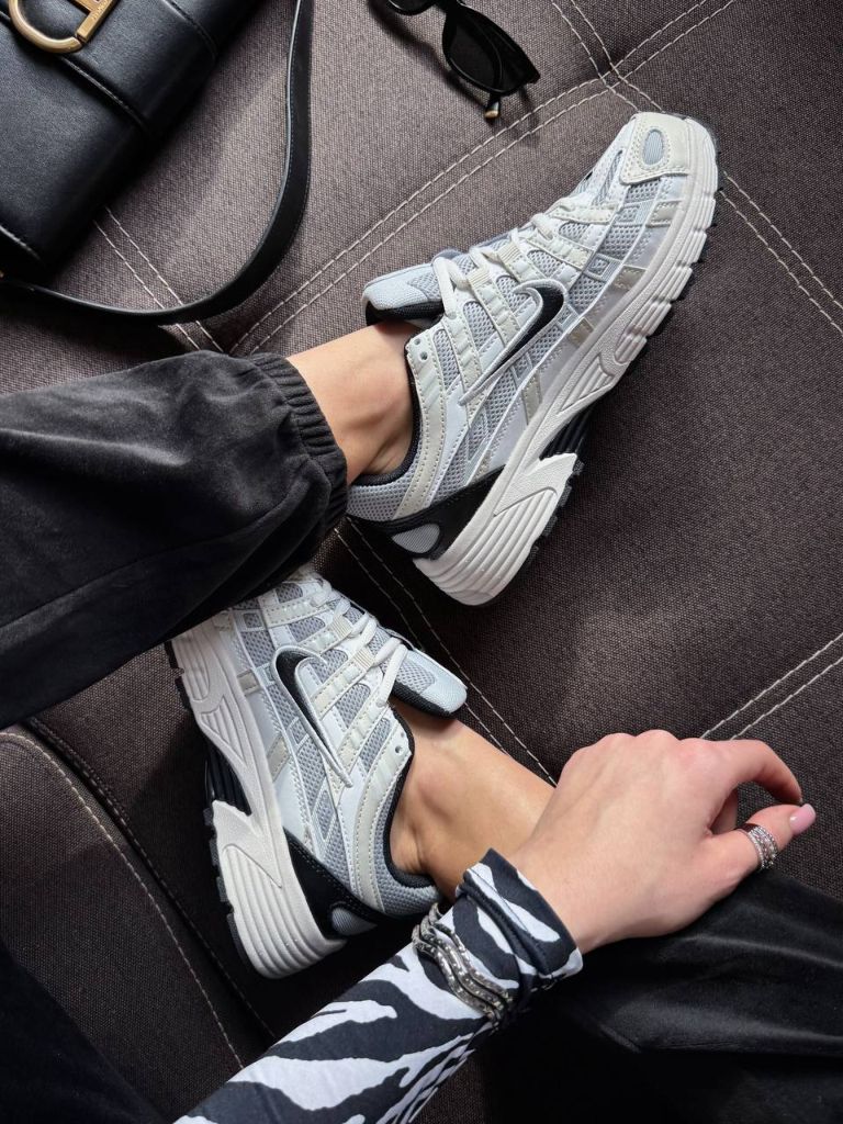 Кросівки Nike P-6000 White Black